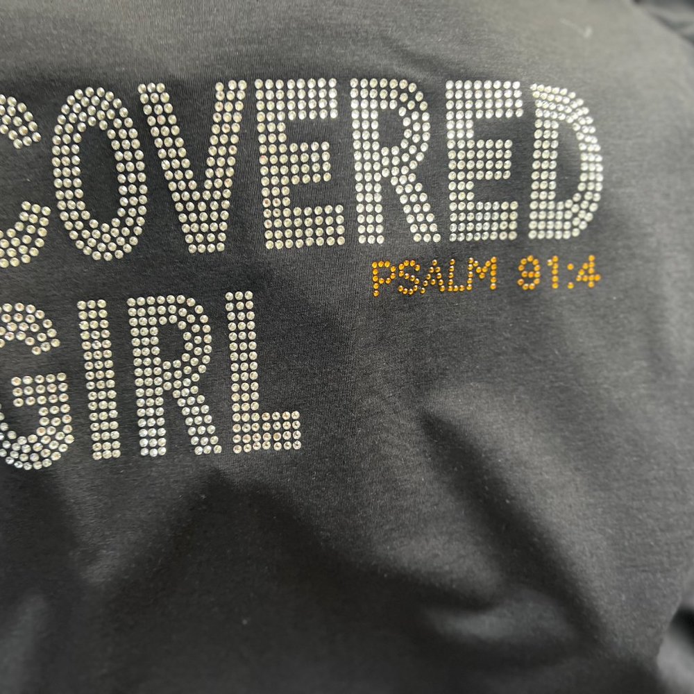 Covered Girl Rhinestone Tee - Picture 2 of 2